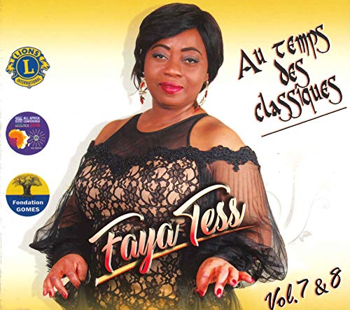 Faya Tess - Au Temps Des Classiques Vol.7 & 8 - Import 2 CD