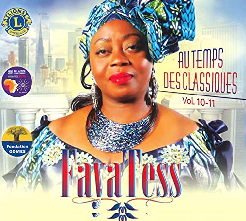 Faya Tess - Au Tempos Des Classiques Vol.10-11 - Import 2 Digipak CD