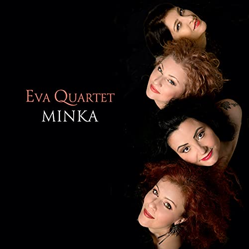 Eva Quartet - Minka - Japan CD
