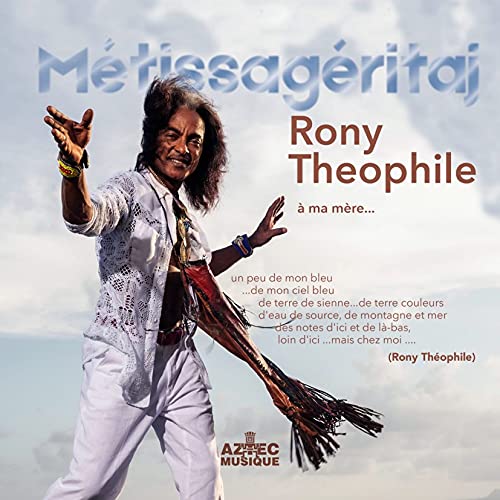 Rony Theophile - Metissageritaj - Import CD