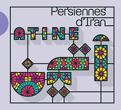 Atine - Persiennes D'Iran - Japan CD
