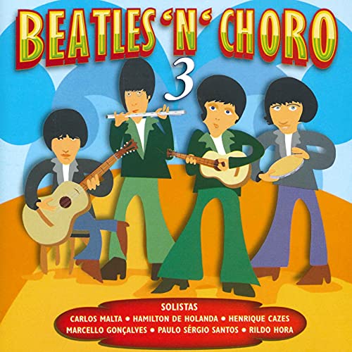 V.A. - Beatle'N'Choro Vol.3 - Japan  CD Limited Edition