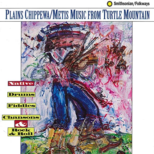 Various Artists - Plains Chippewa / Metis Music -From The Turtle Mountain - Japan CD