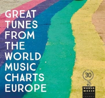 Various Artists - Great Tunes From The World Music Charts Europe - Import CD
