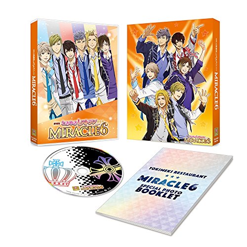 Animation - Theatrical Edition Tokimeki Restaurant MIRACLE6 Blu-ray - Japan Blu-ray Disc