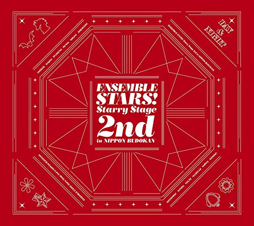 Animation - Ensemble Stars! Starry Stage 2nd in Nippon Budokan DAY Edition  - Japan Blu-ray Disc
