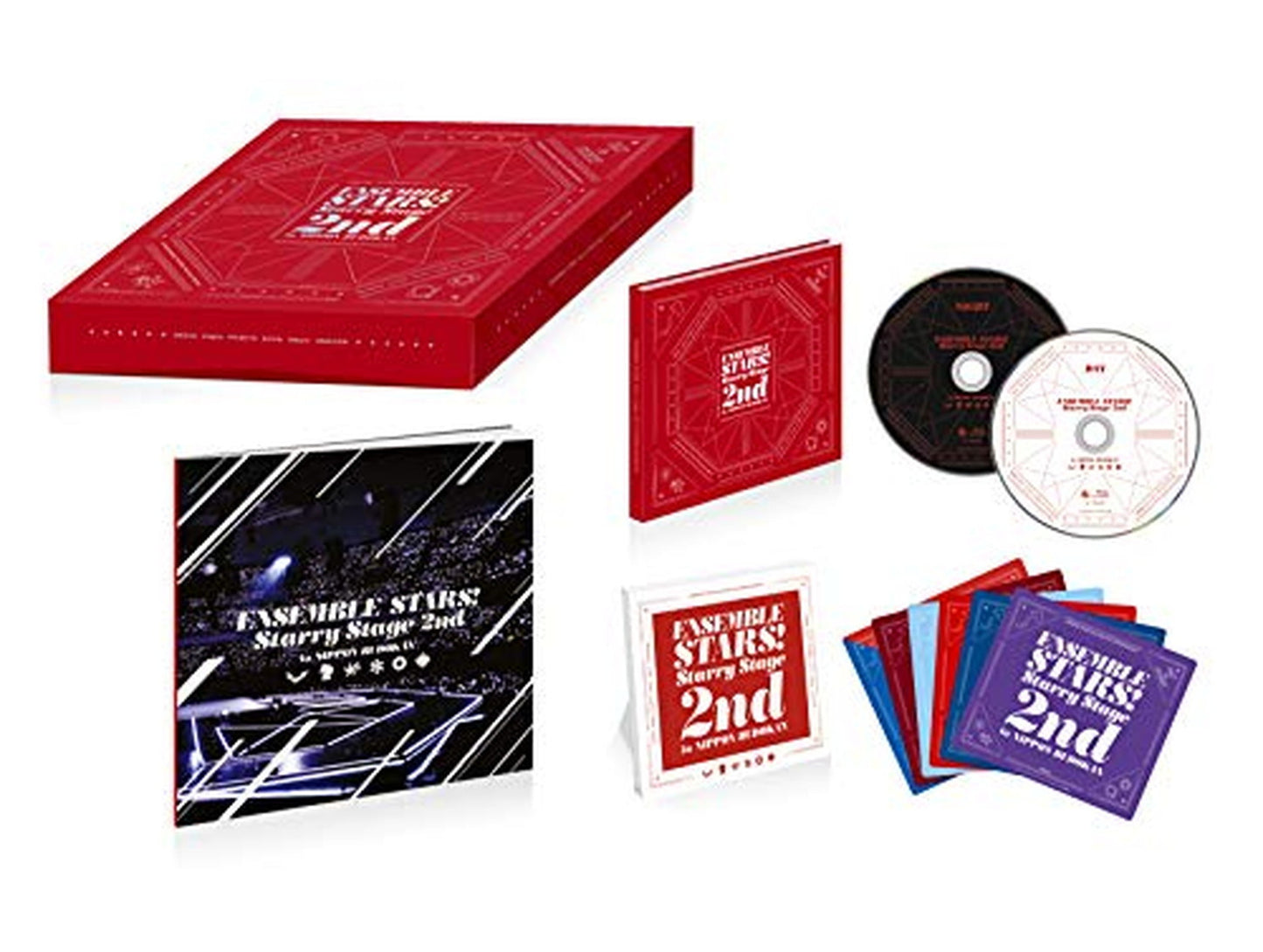 Animation - Ensemble Stars! Starry Stage 2nd in Nippon Budokan BOX Edition  - Japan Blu-ray Disc