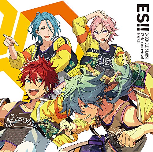 Ensemble Stars!! - Ensemble Stars!! Es Idol Song Season1 Crazy:B - Japan CD