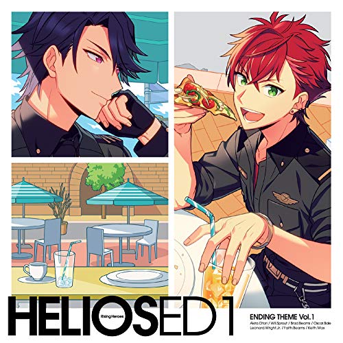 Game Music - Helios Rising Heroes Ending Theme Vol.1 - Japan CD