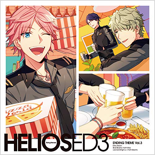 Game Music - Helios Rising Heroes Ending Theme Vol.3 - Japan CD