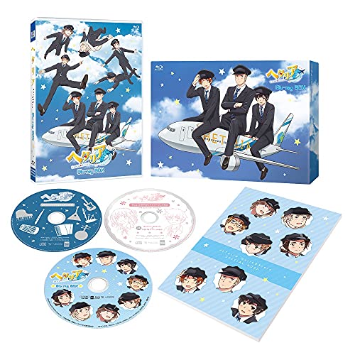 Animation - Hetalia World Stars (Anime) Blu-ray Box - Japan Blu-ray+2CD