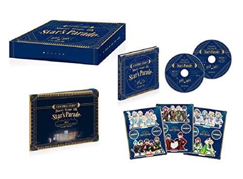 Animation - Ensemble Stars!! Starry Stage 4th -Star's Parade- July Box - Japan Blu-ray Disc