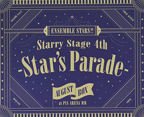 Animation - Ensemble Stars!! Starry Stage 4th -Star's Parade- August Box - Japan Blu-ray Disc