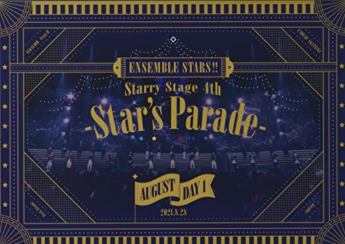 Animation - Ensemble Stars!! Starry Stage 4th -Star's Parade- August Day1 - Japan Blu-ray Disc