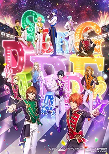 Uta no Prince Sama - Uta no Prince Sama Shining Star Stage - Song Parade - [2Blu-ray + CD] - Japan 2Blu-ray + CD