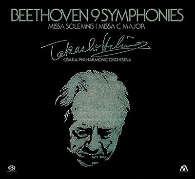 Takashi Asahina (conductor) / Osaka Philharmonic Orchestra - Beethoven: Complete Symphonies, Mass (live 1977-78), <special recording> Symphony No. 5 (live 1982)  - Japan 3 SACD