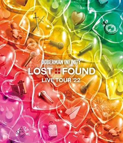 Doberman Infinity - DOBERMAN INFINITY LIVE TOUR 2022 ' ' LOST+FOUND' ' - Japan DVD