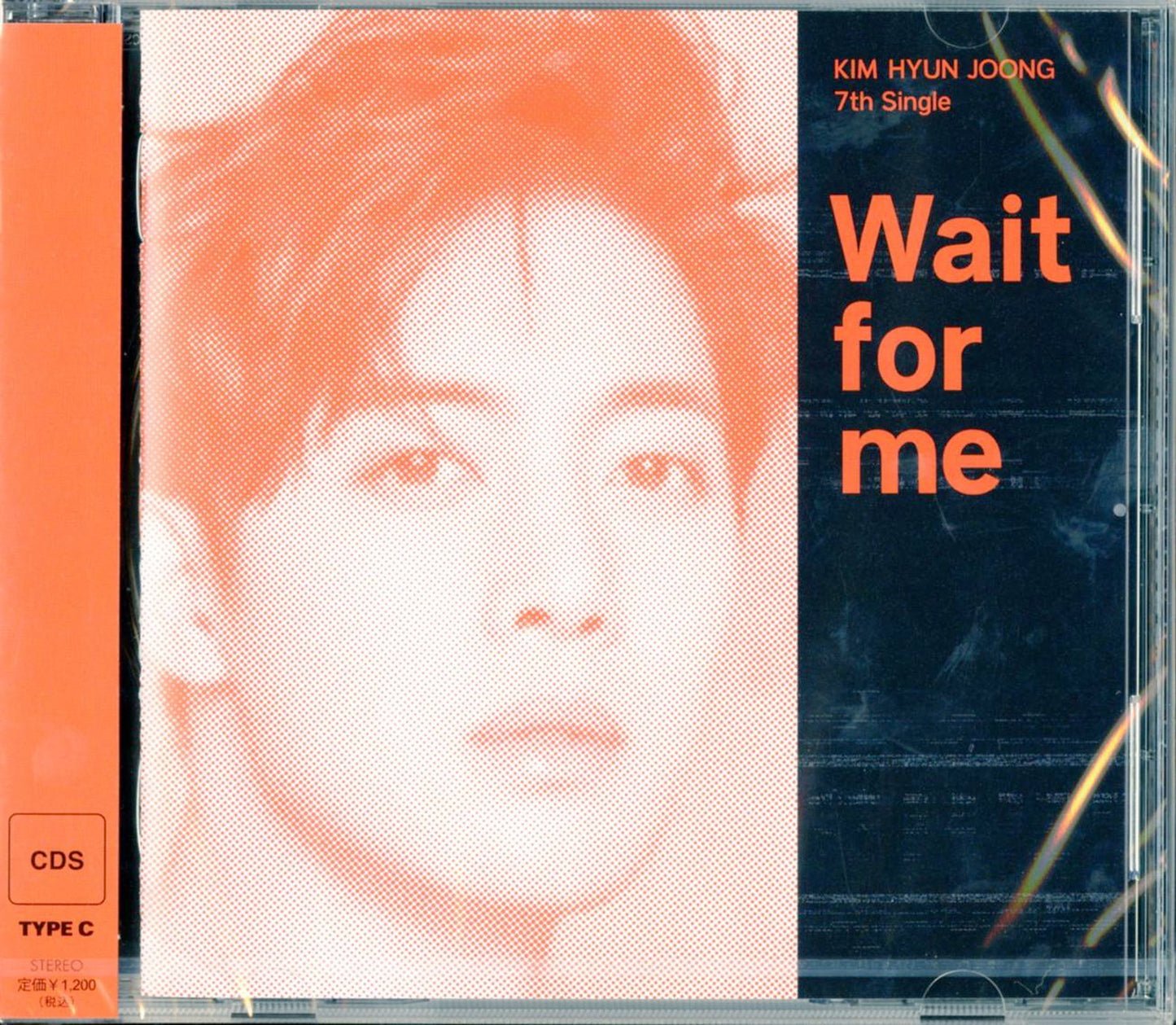 Kim Hyun Joong - Wait For Me(Type-C) - Japan  CD