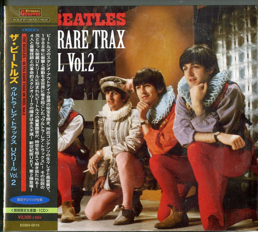 The Beatles - Ultra Rare Trax Uk Reels Vol.2 - Japan  CD