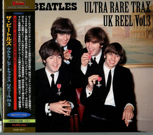 The Beatles - Ultra Rare Trax Uk Reel Vol.3 - Japan  CD