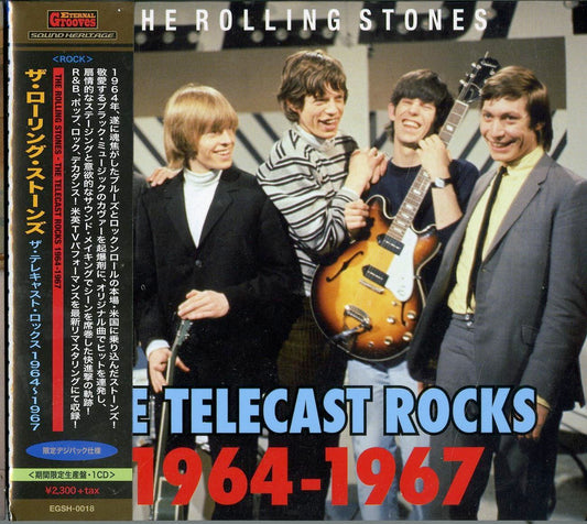 The Rolling Stones - The Telecast Rocks 1964-1967 - Japan CD