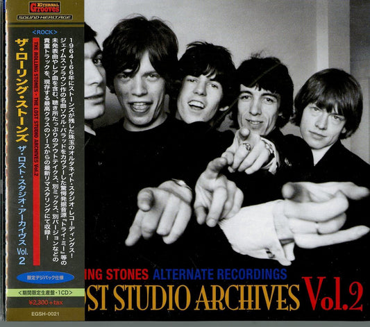 The Rolling Stones - The Lost Studio Archives Vol.2 - Japan CD