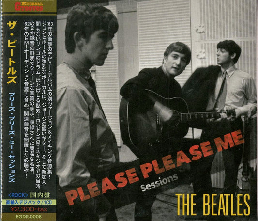 The Beatles - Please Please Me Sessions - Japan CD