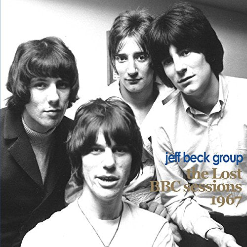 The Jeff Beck Group - the Lost BBC sessions 1967 - Japan CD