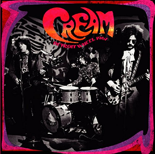 Cream - Detroit Wheel 1967 - Japan 2 CD