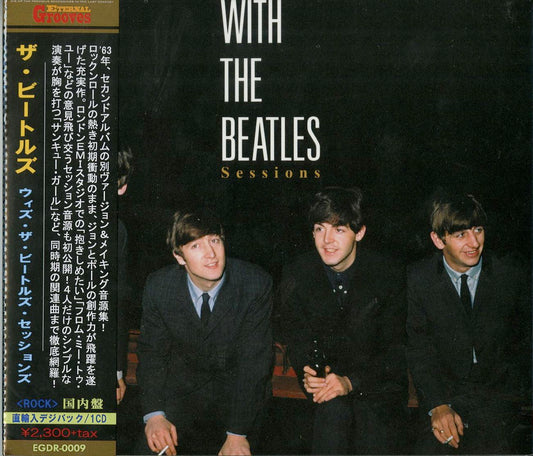 Beatles - With The Beatles Sessions - Japan CD
