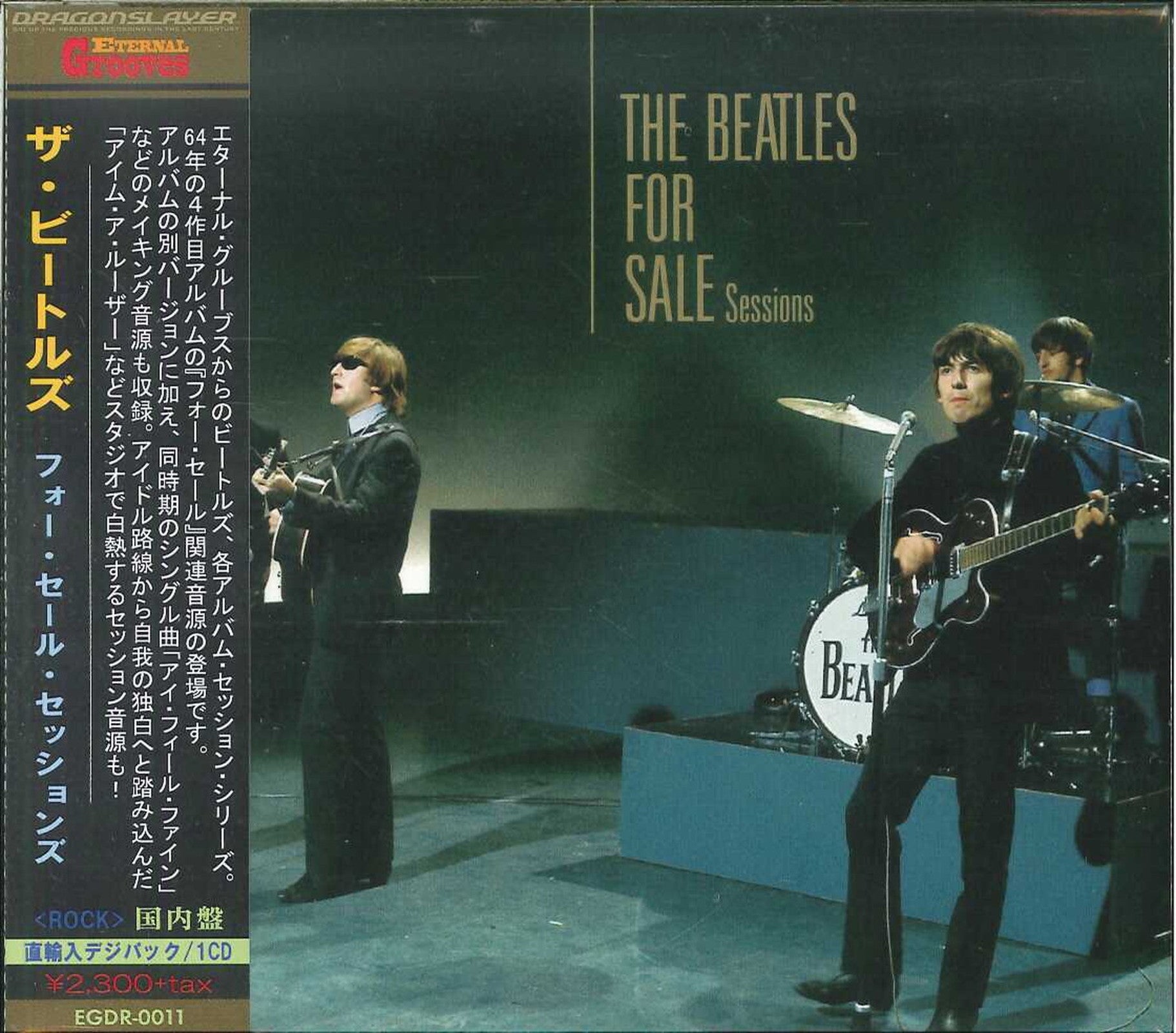 Beatles - For Sale Sessions - Japan CD – CDs Vinyl Japan Store