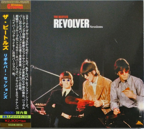 The Beatles - Revolver Sessions - Japan CD – CDs Vinyl Japan