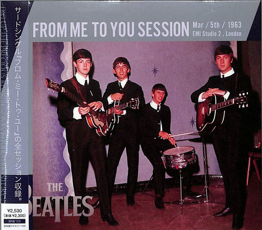 The Beatles - From Me To You Sessions - Japan CD