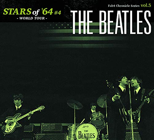 The Beatles - STARS of '64 Vol.4 - Japan WORLD TOUR CD Digipak