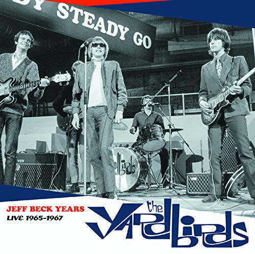 The Yardbirds - Jeff Beck Years <Live 1965-1967> - Japan CD