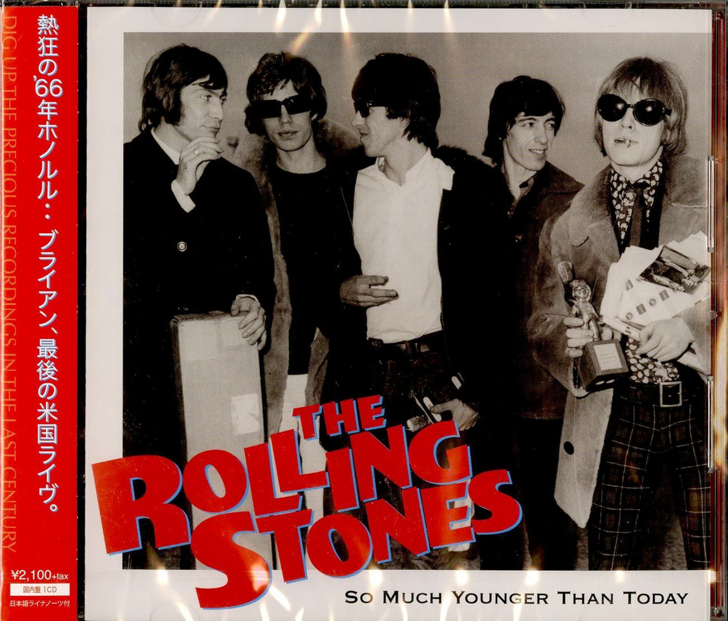 Rolling Stones - So Much Younger Than Today - Japan CD