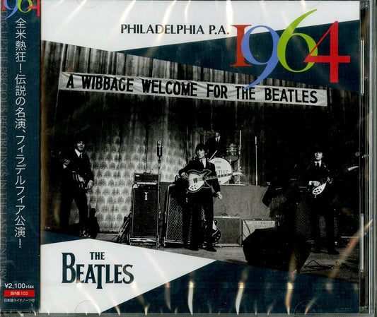 The Beatles - Philadelphia P. A. 1964 - Japan  CD Bonus Track