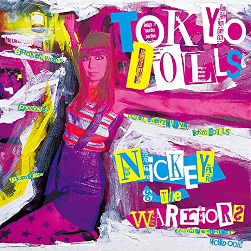Nickey & The Warriors - Tokyo Dolls - Japan CD