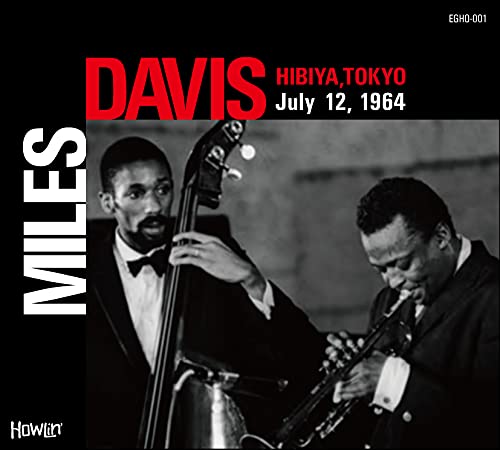 Miles Davis - HIBIYA,TOKYO July 12, 1964 - Japan CD Digipak