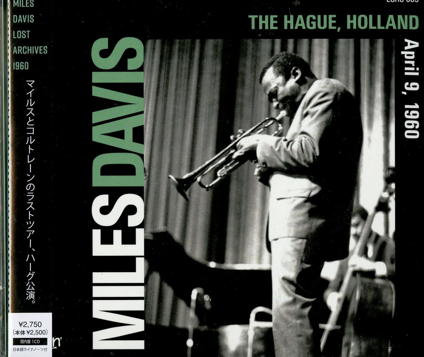 Miles Davis - The Hague, Holland April 9, 1960 - Japan CD