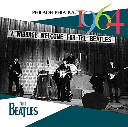 The Beatles - PHILADELPHIA P.A. 1964 [Limited Release] - Japan LP Record
