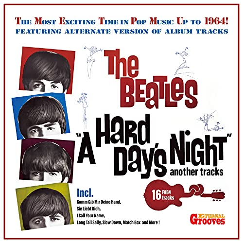 The Beatles - A HARD DAY'S NIGHT another tracks [Limited Release] - Japan LP Record