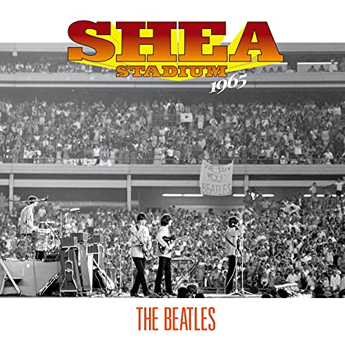 The Beatles - Shea Stadium 1965 [Limited Release] - Japan LP Record