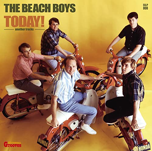 The Beach Boys - Today -another tracks- [Limited Release] - Japan LP Record