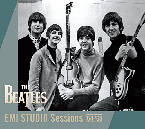 The Beatles - EMI Studio Sessions '64-'65 - Japan CD