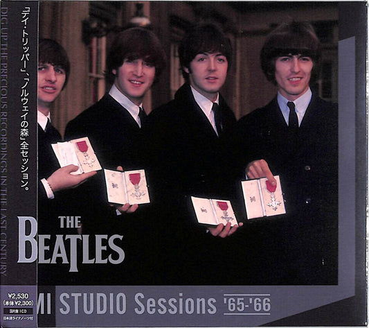 The Beatles - EMI Studio Sessions '65-'66 - Japan CD