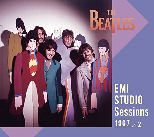 The Beatles - EMI Studio Sessions 1967 vol.2 - Japan CD