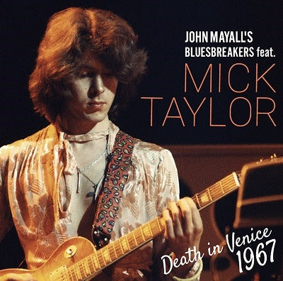 Mick Taylor - Death In Venice 1967 - Japan DigipakCD
