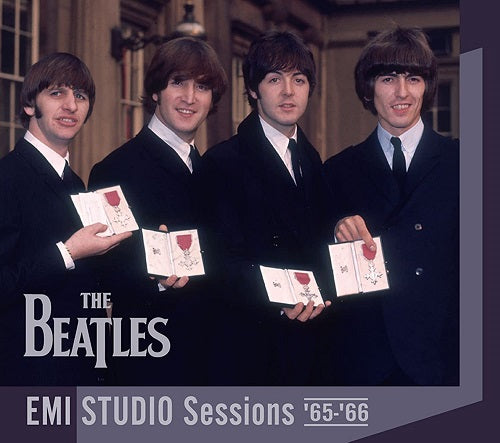 Beatles - Emi Studio Sessions '65-'66 (2Nd Edition) - Japan CD