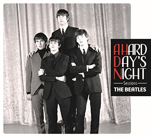 The Beatles - A HARD DAY'S NIGHT Sessions【2nd Edition】 - Japan CD